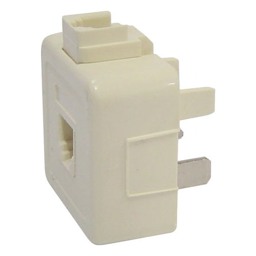 Plug Adaptador Fone/fax Duploc/jack