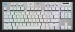 Teclado Gamer Logitech G915 X TKL Branco S/ Fio 920-012732-V-