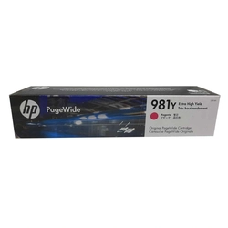 Cartucho De Tinta HP Original 981Y Magenta