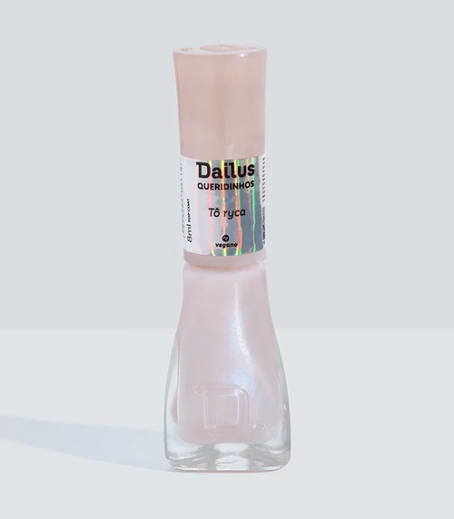 Esmalte Dailus Queridinhos Top Coat - Tô Ryca 8ml