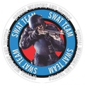 Adesivo Swat Team