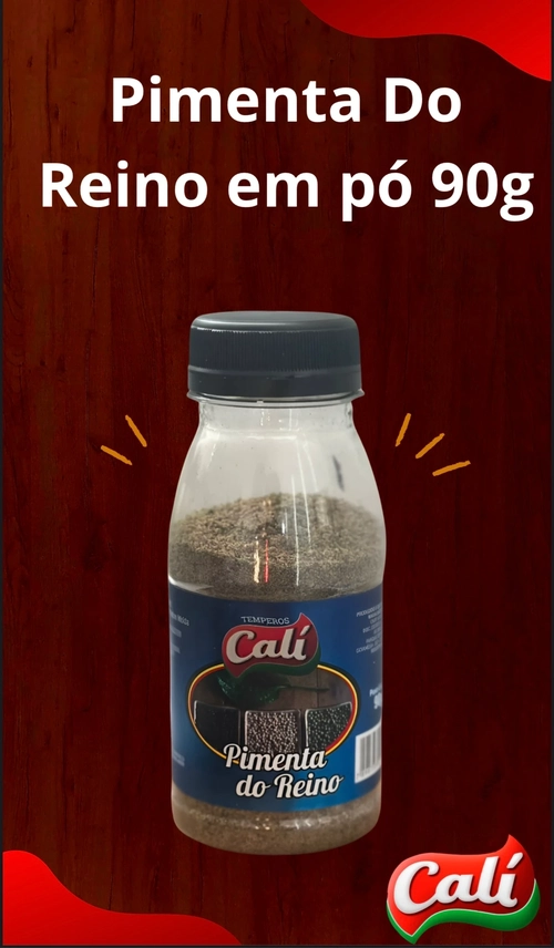Pimenta Do Reino 90g