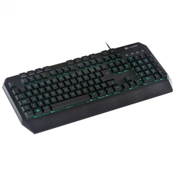 Teclado Gamer Draco Com Macros, Multimidia Led 3 Cores Cabo 1.8 Metros Abnt2 Preto - Gt400