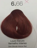 Cadiveu Professional Idea Color 6.66 Louro Escuro Vermelho Intenso - Coloração Permanente 60g