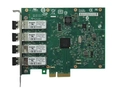 Placa De Rede Server Pci Placa De Rede E1g44hfblk Pci-ex X4 Chip 82580 Quad Port Lc Fiber 1gbit