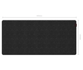Mouse Pad Gamer Pcyes Maze Extended Black Vulcan - 900 x 420 - Pmm90x42bv