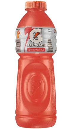 Gatorade   Sabor Frutas Cítricas 500ml