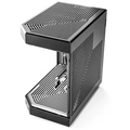 Gabinete Gamer Hyte Y60, mid Tower, 3x fans (3x120mm), Black/White - CS-HYTE-Y60-BW