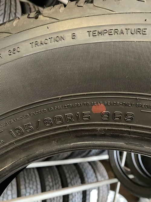 195/80r15LT DUNLOP (7-302)なお吉 Pneu Aro 15 Dunlop 195/60R15 Sport Fm800 88V