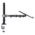 Suporte Articulado para Notebook de Até 15.6" e Adaptador para Monitor de 13 a 32" - Smn600