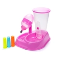 Bebedouro Comedouro Automático para Cães e Gatos