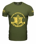 Camiseta Militar Israel Defense Forces Secret Box (Team Six)