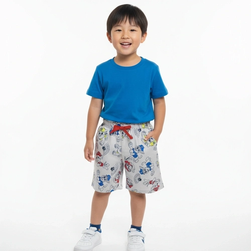 Bermuda Tactel By Gus Patrulha Canina Masculino - Bege