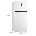 Ref 463l Midea 2p Frost Free - Md-rt645mta012
