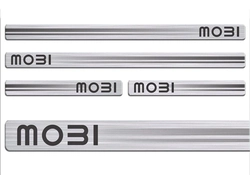 Soleira Protetora Mobi 2016/ 4 Peças Adesivo Resinado