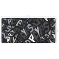 Mouse Pad Gamer Pcyes Signature Extended Black Vulcan - 900 x 420 - Pms90x42bv