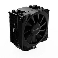 Cooler Para Processador Pcyes Frost Pulse Black Vulcan - Tdp 180w - Pefpbv