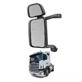 Conjunto Espelho LE S/DES SCANIA S4+AUXILIAR PLASTICO