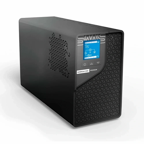 Nobreak Premium Senoidal 1500va, 8 tomadas, bivolt, 0029501, SMS