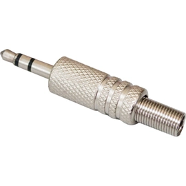 P2 Stereo Metal Niquel C/mola C/10 Un. Loud