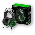 Headset Gamer Multi PH259 Warrior Raiko USB 7.1, 3D, Digital Surround Sound, LED Verde