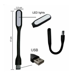 Mini Luminária USB P/ Notebook
