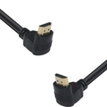 Cabo Hdmi 2.0 Vinik 4k Ultra HD 3D Conectores 90° 2 Metros - H20b90-2