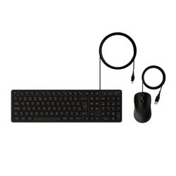 Combo Teclado e Mouse Intelbras Cc120 Com Fio 4294100