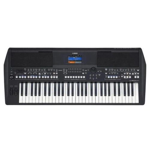 Teclado Yamaha Psr-sx600 Arranjador Preto