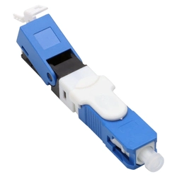 Conector Fast Sc/upc C/ Clip e Trava Cf-5204a-u Embalagem C/10