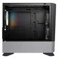Gabinete Gamer Cougar MG140 AIR RGB, Mini Tower, Vidro Temperado, mATX, Black, Sem Fonte - 385JM80.0001