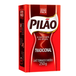 Café Torrado e Moído Pilão Tradicional 250g