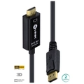 Cabo Displayport 1.3 P/ Hdmi 2.0 - 2 Metros - H20dp13-2
