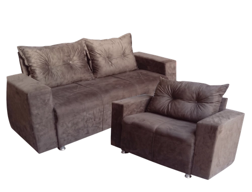 ESTOFADO NASOLY POP LUXO 2 E 3 LUGARES