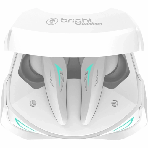Fone De Ouvido Bright Sleek Sound Bluetooth Branco