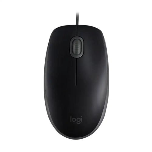 Mouse Logitech M110 Usb Preto