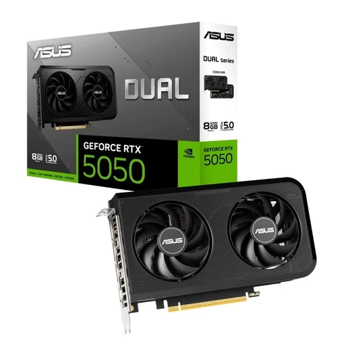 Placa De Video Asus Dual RTX 5050-o 8GB Gddr6 128 Bits - 90yv0n72-m0na00