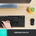 KIT TECLADO/MOUSE - MK270 - LOGITECH