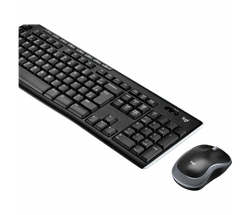 Kit Teclado E Mouse Sem Fio Mk270 Logitech