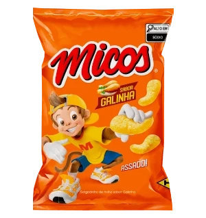 Salgadinho Sabor Galinha Micos 41g