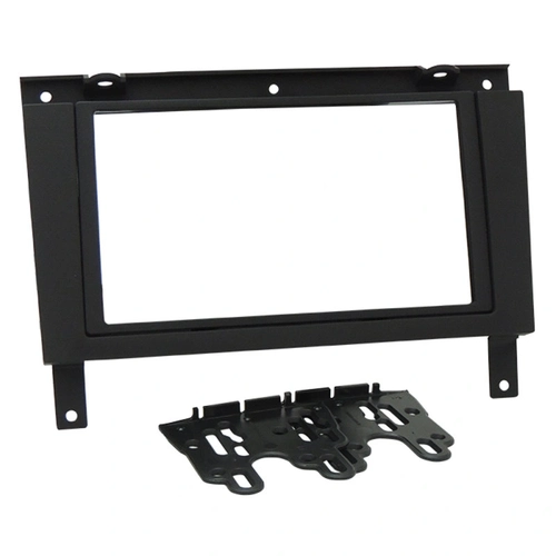 Moldura Fiamon 2 Din Vw Gol G3/saveiro/parati Preta