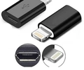 Adaptador Micro Usb Fêmea V8 para Saída Lightning
