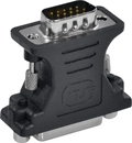 Adaptador Dvi Fêmea 24+5 x Vga Macho Adviif-v