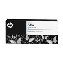 Cartucho Hp Latex 831a Ciano Claro 775ml - Cz686a