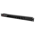 Filtro de Linha Intelbras C/ 8 Tomadas P/ Rack EPR 208+ 4824302