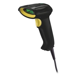 Leitor de Código Barras Laser Com Suporte Multi  - GA234