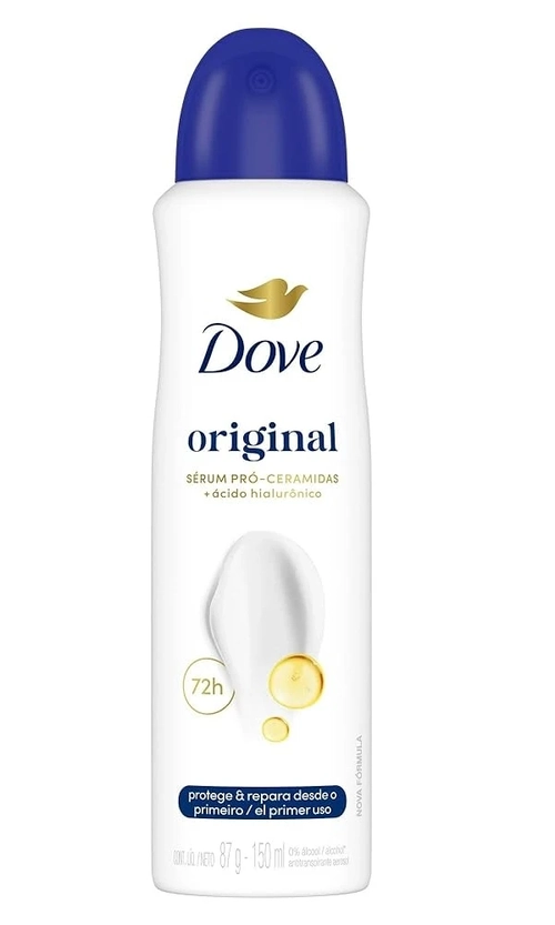 Desodorante Dove Original 150ml