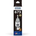 Refil De Tinta Original Epson T673120 Preto 70ml