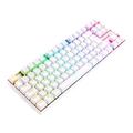 Teclado Mecânico Gamer Redragon Kumara Pro Wireless RGB White - K552RGB-BRS-W (PT-RED)