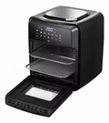 Fritadeira Air Fryer EOS 12 Litros Sem óleo Premium Digital Touch Titanium EAF12T 220V